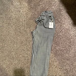 Little girls pinstripe pant